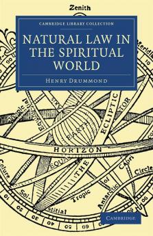 Natural Law in the Spiritual World