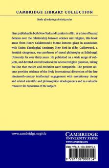 The Relations of Science and Religion