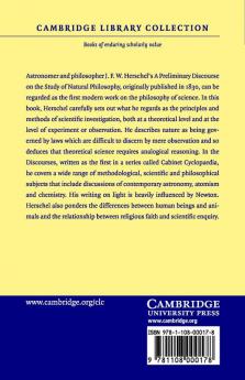 A Preliminary Discourse on the Study of Natural Philosophy