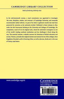 Documents Relating to the University and Colleges of Cambridge