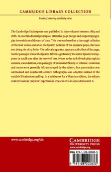 The Cambridge Shakespeare - Volume 6