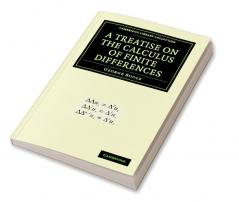 A Treatise on the Calculus of Finite Differences