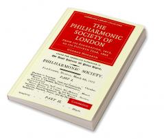 The Philharmonic Society of London