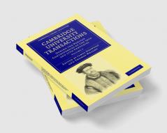 Cambridge University Transactions During the Puritan Controversies of the 16th and 17th Centuries