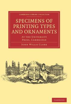 Specimens of Printing Types and Ornaments