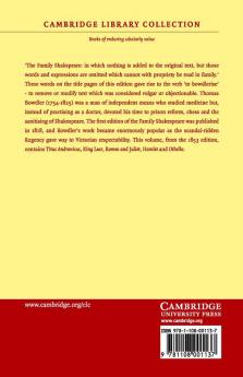 The Bowdler Shakespeare