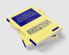 The Positive Philosophy of Auguste Comte