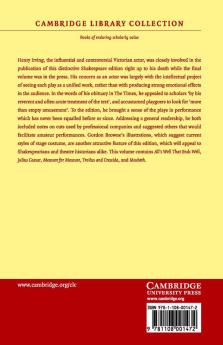 The Henry Irving Shakespeare