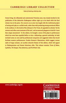 The Henry Irving Shakespeare