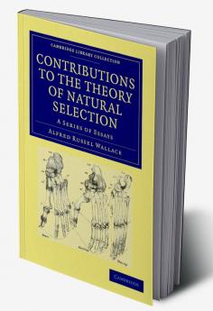 Contributions to the Theory of Natural Selection