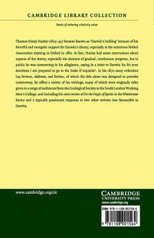 Lay Sermons Addresses and Reviews
