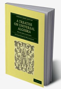 A Treatise on Universal Algebra