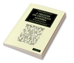 A Treatise on Universal Algebra