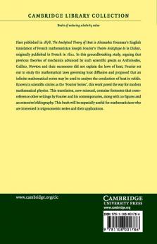 The Analytical Theory of Heat