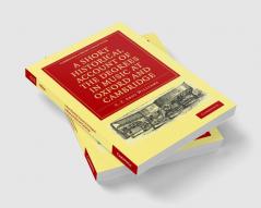 A   Short Historical Account of the Degrees in Music at Oxford and Cambridge