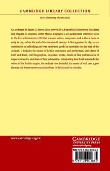 British Musical Biography