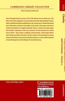 Music and Manners in France and Germany