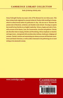 Music and Manners in France and Germany