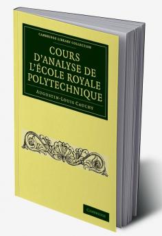 Cours D'Analyse de L'Ecole Royale Polytechnique