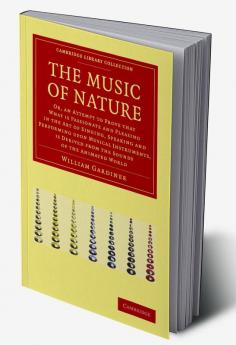 The Music of Nature