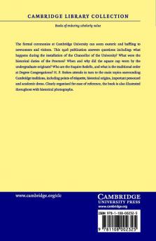 Ceremonies of the University of Cambridge