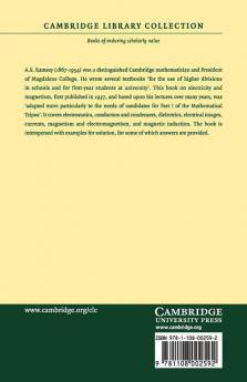 Electricity and Magnetism
