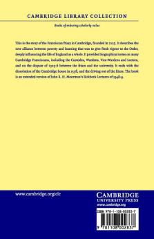 The Grey Friars in Cambridge