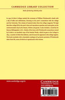 Wordsworth at Cambridge