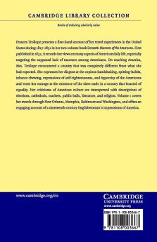 Domestic Manners of the Americans