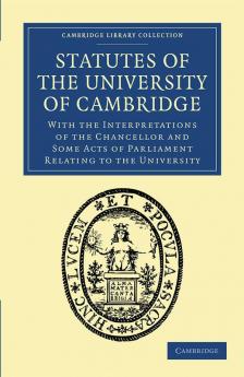 Statutes of the University of Cambridge