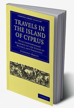 Travels in the Island of Cyprus