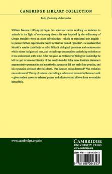 William Bateson Naturalist