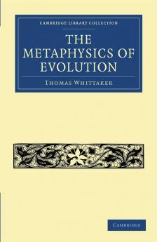 The Metaphysics of Evolution