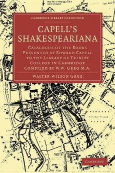 Capell's Shakespeariana