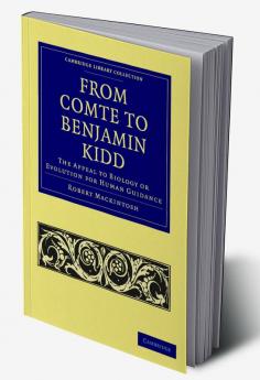 From Comte to Benjamin Kidd