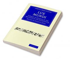 Lux Mundi