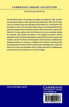The Student's Guide to the University of Cambridge