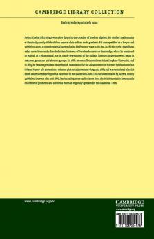 The Collected Mathematical Papers