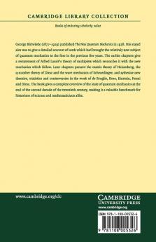 The New Quantum Mechanics