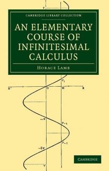 An Elementary Course of Infinitesimal Calculus