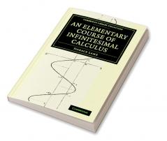 An Elementary Course of Infinitesimal Calculus
