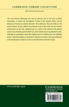 Treatise on Natural Philosophy