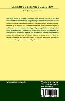 Essay on the Theory of the Earth