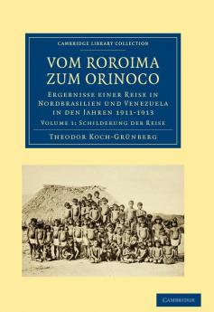 Vom Roroima Zum Orinoco