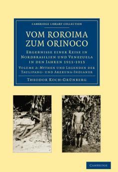 Vom Roroima Zum Orinoco