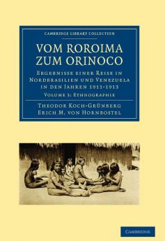 Vom Roroima Zum Orinoco
