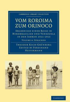 Vom Roroima Zum Orinoco