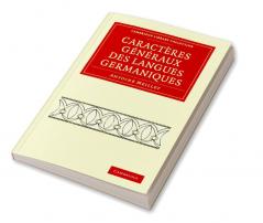 Caracteres Generaux Des Langues Germaniques