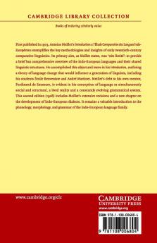 Introduction A L'Etude Comparative Des Langues Indo-Europeennes