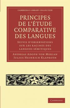 Principes de L'Etude Comparative Des Langues